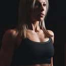 Lesbian Fitness Freak with Sporty Body in Grand Rapids